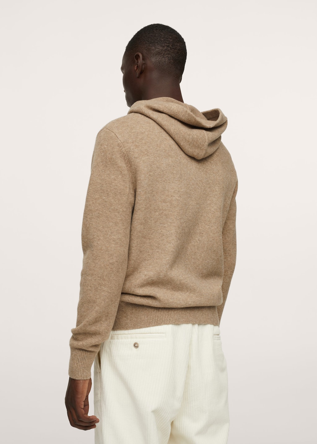 pullover with hood