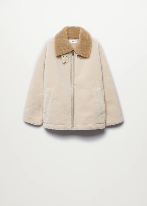 Chlupat kabtek oversize