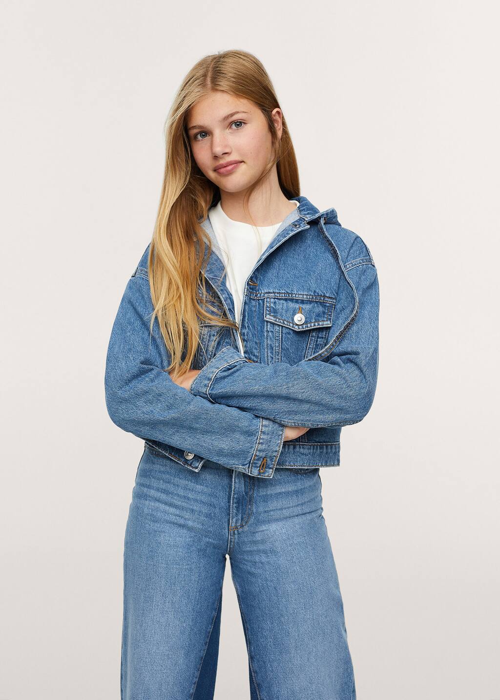 oversized denim jacket greece