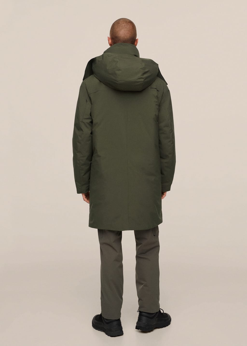 waterproof padded parka