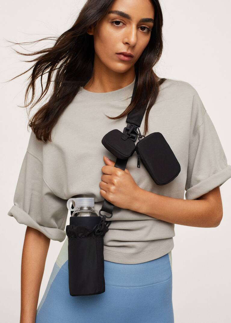 Detachable multipurpose bag Women Mango USA