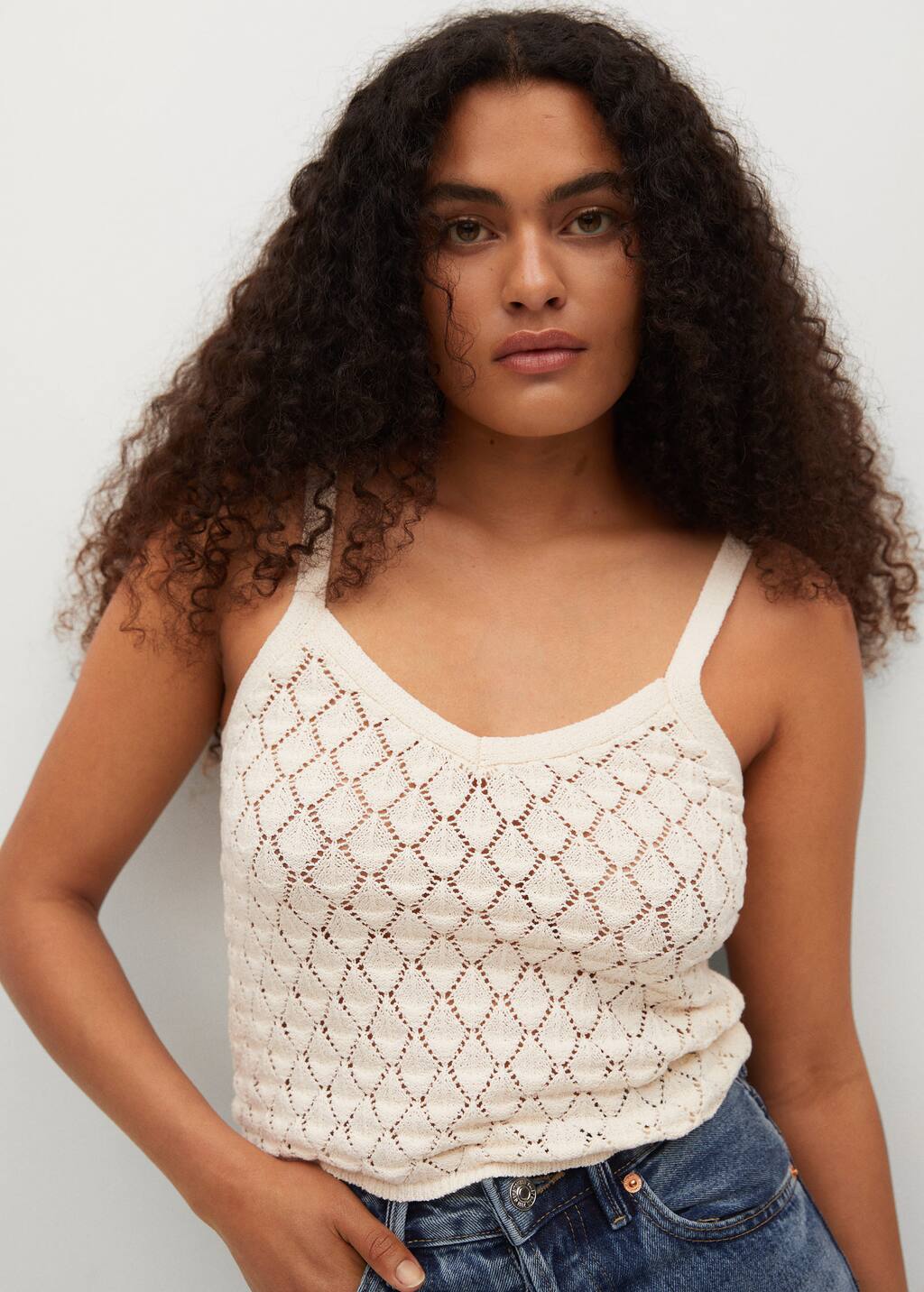 MURRAL MILLEFEUILLE KNIT TOP（MURRAL Millefeuille knit top