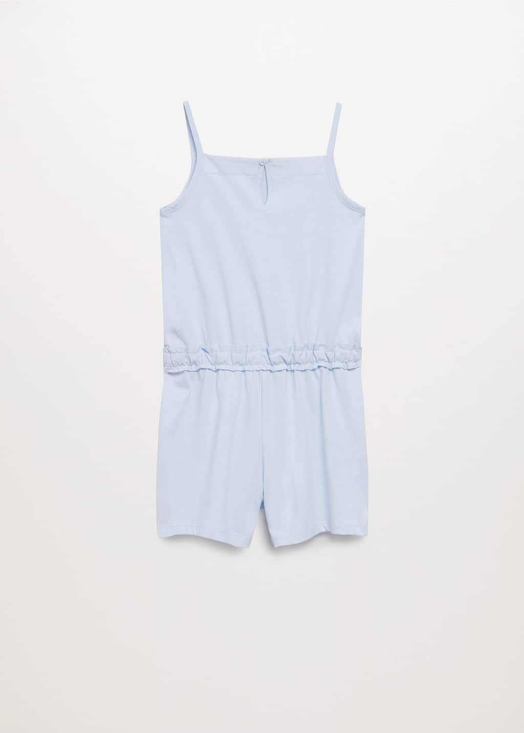 cotton short romper