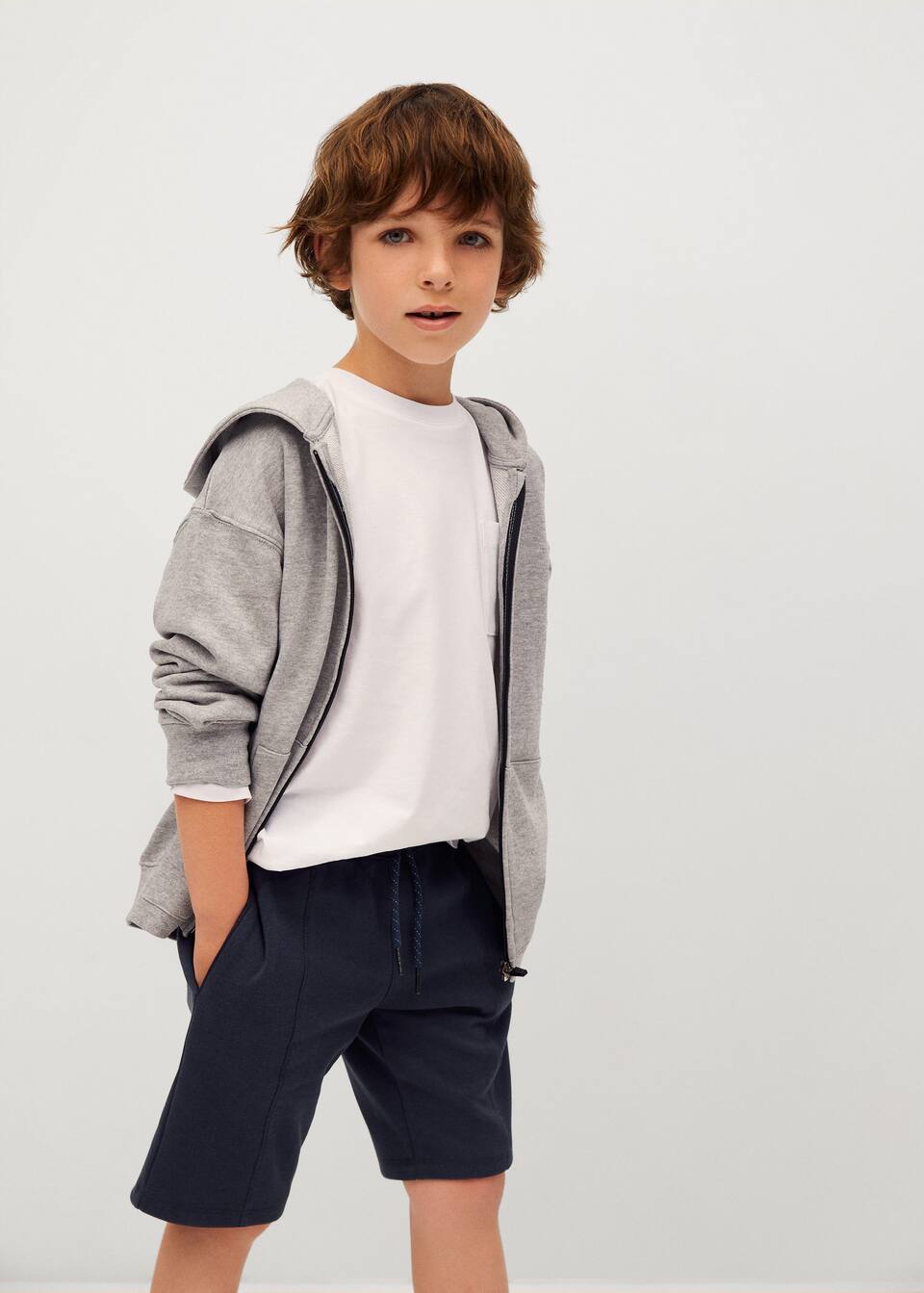 Organic Cotton Jogging Bermuda Shorts Woman Mango Kuwait Organic Cotton Jogging Bermuda Shorts Woman Mango Kuwait