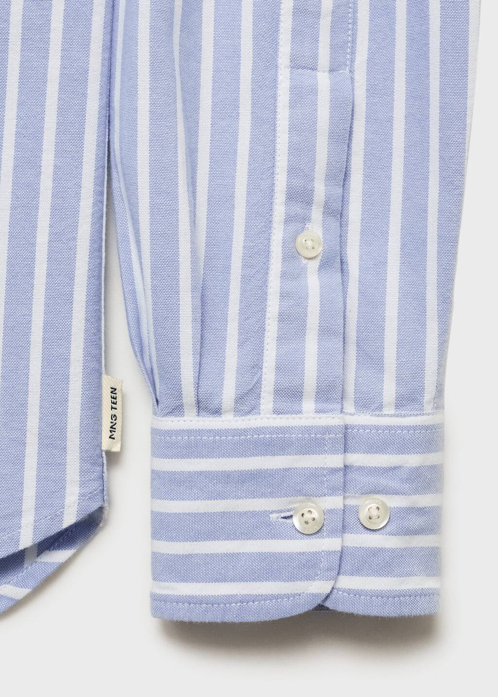 Striped Oxford shirt