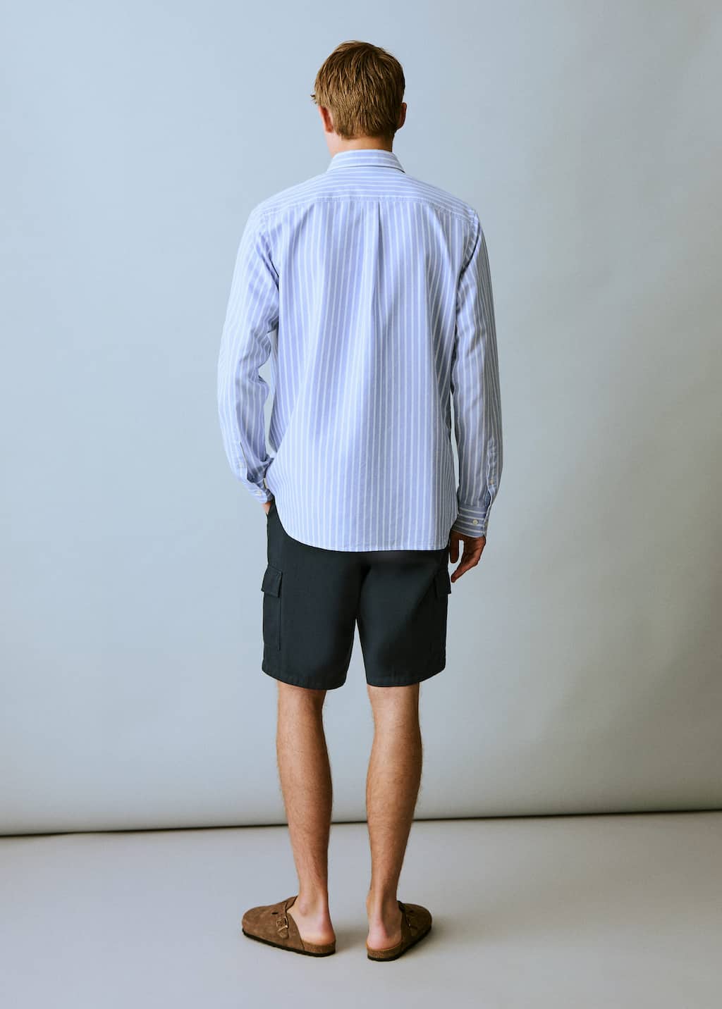 Striped Oxford shirt