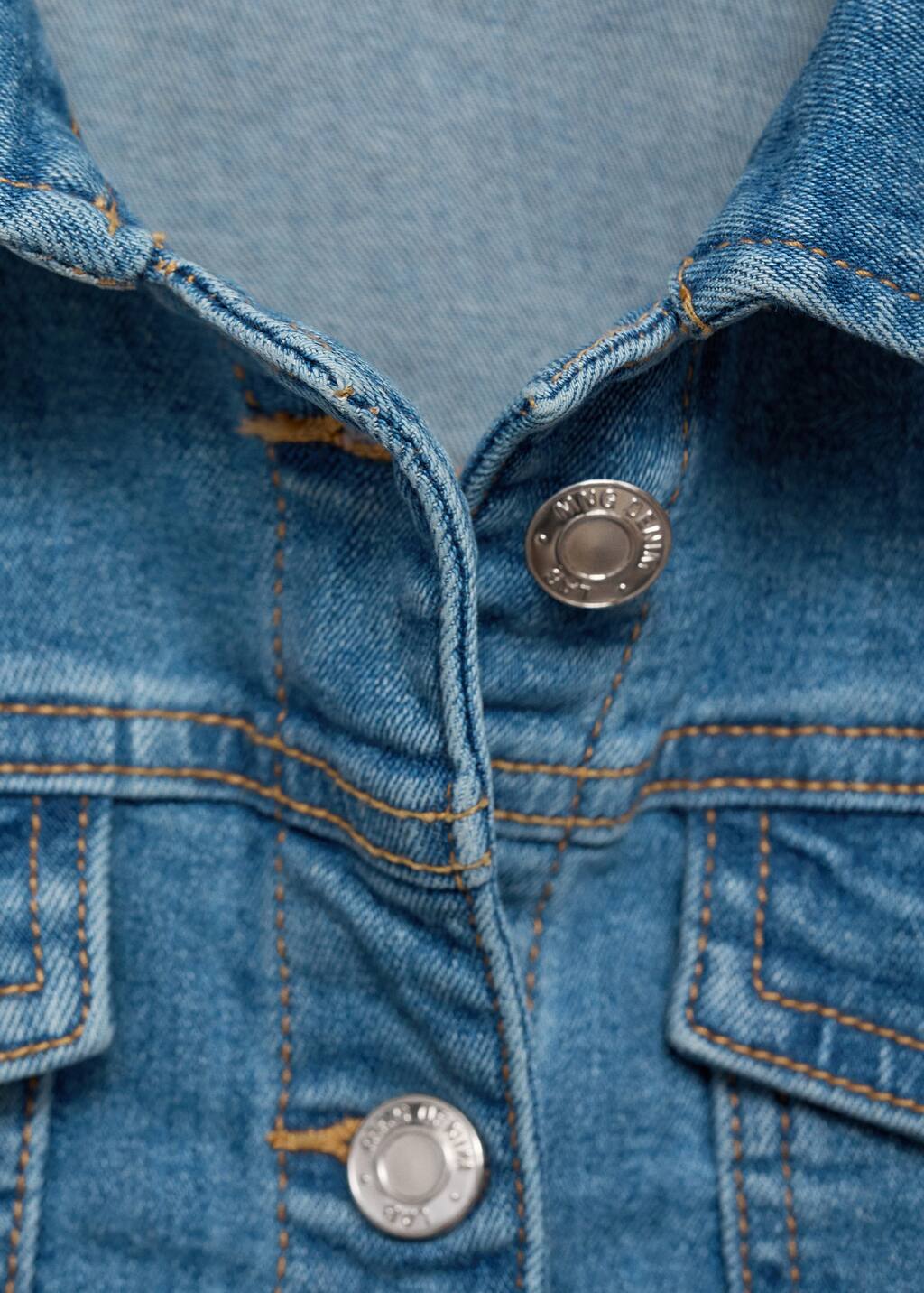Basic denim jacket