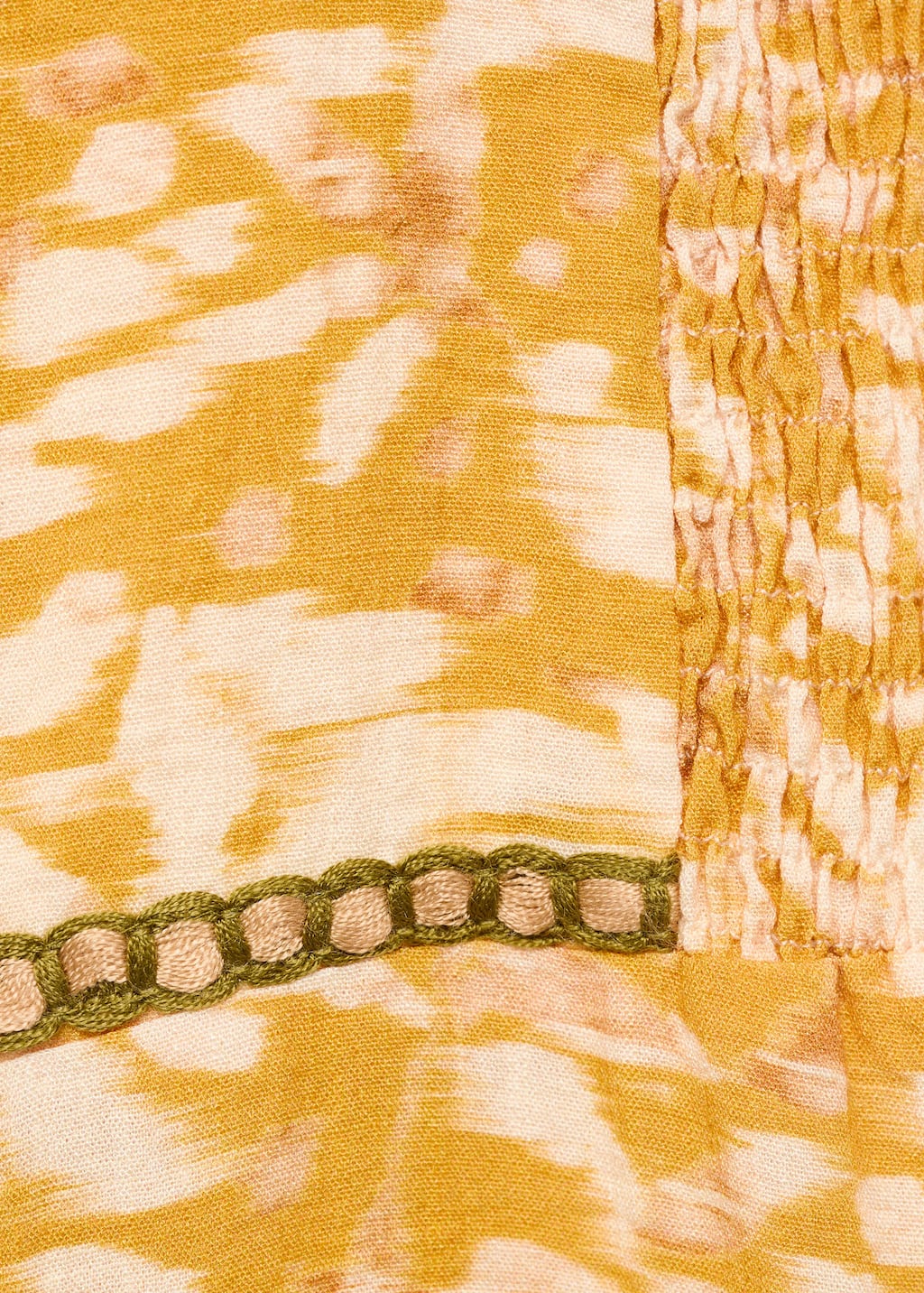 Tropical print jumpsuit