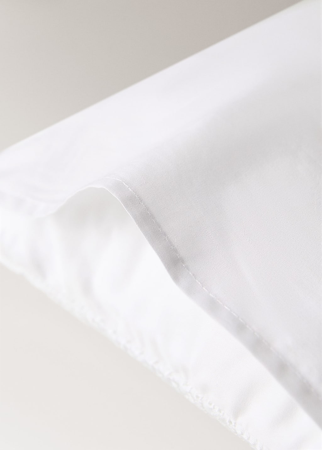 Children's cotton cushion cover with embroidered details 20x30 cm