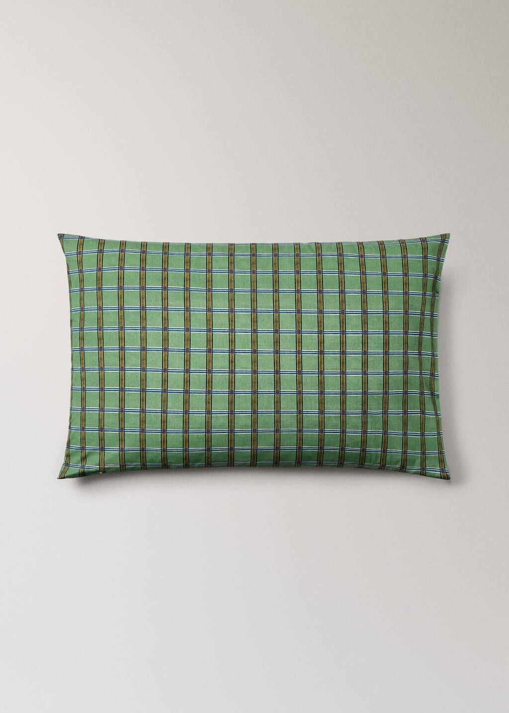 Mango Home Taie Doreiller Vert - Home - 50x75cm -  In Green