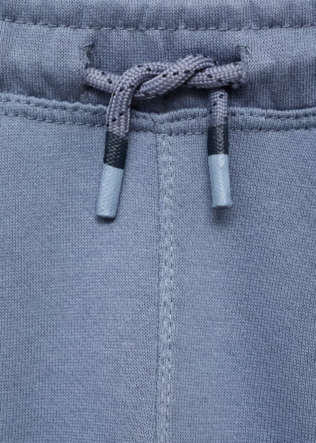Cargo joggers with drawstring