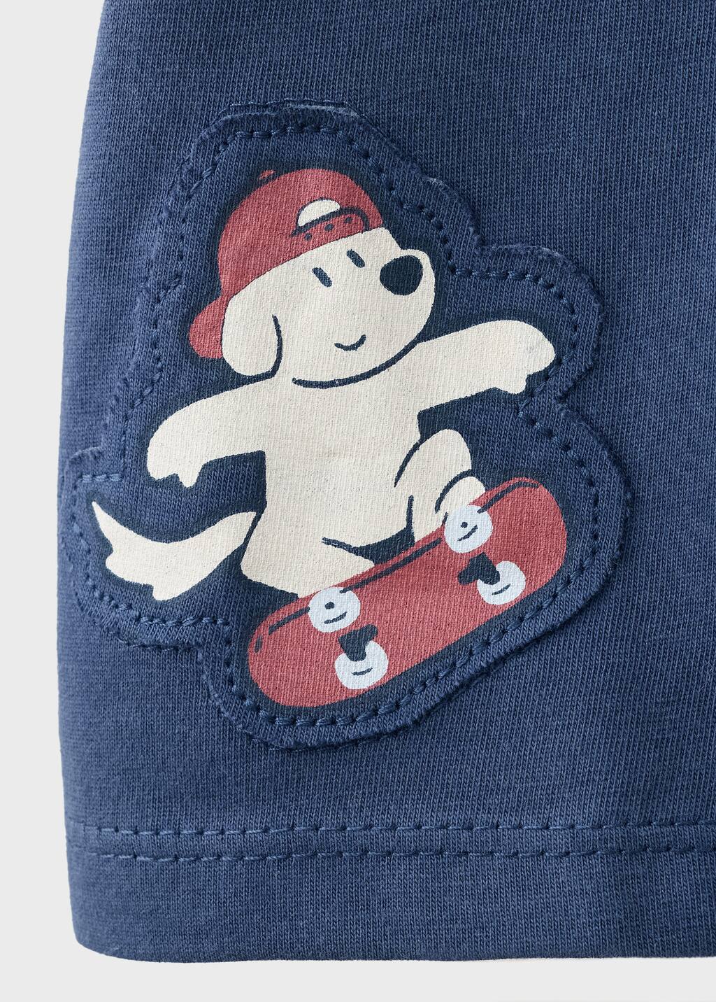 Dog printed T-shirt