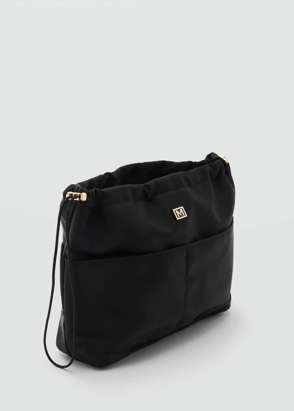 Mango Trousse De Toilette Nylon Poches Noir - Femme - Taille Unique -  In Black