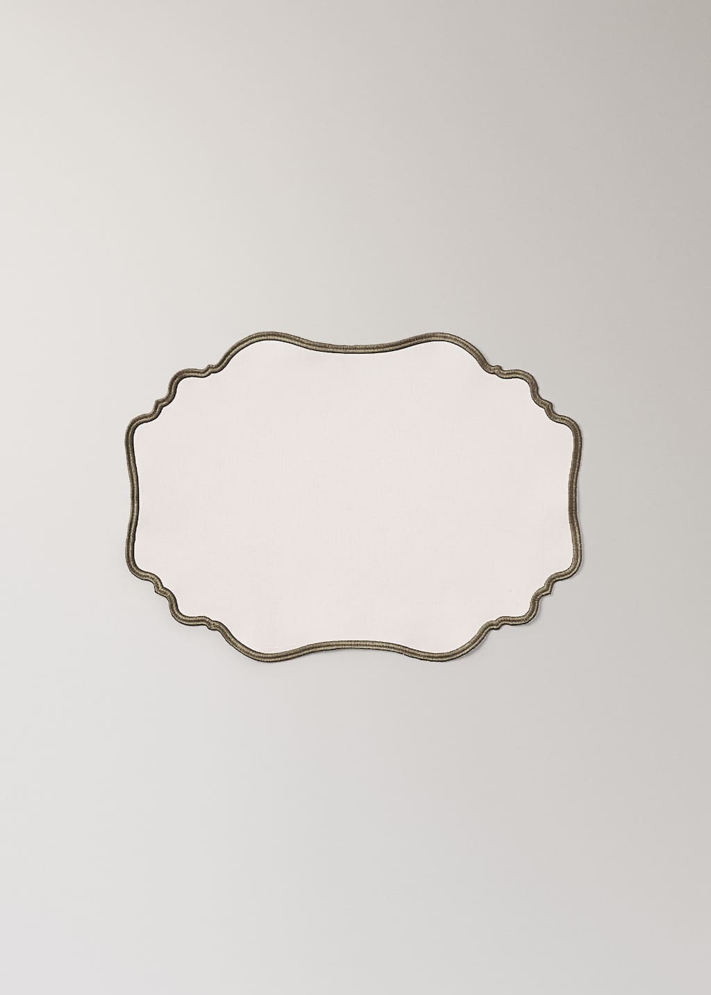 Mango Home Individual Tabl Off White