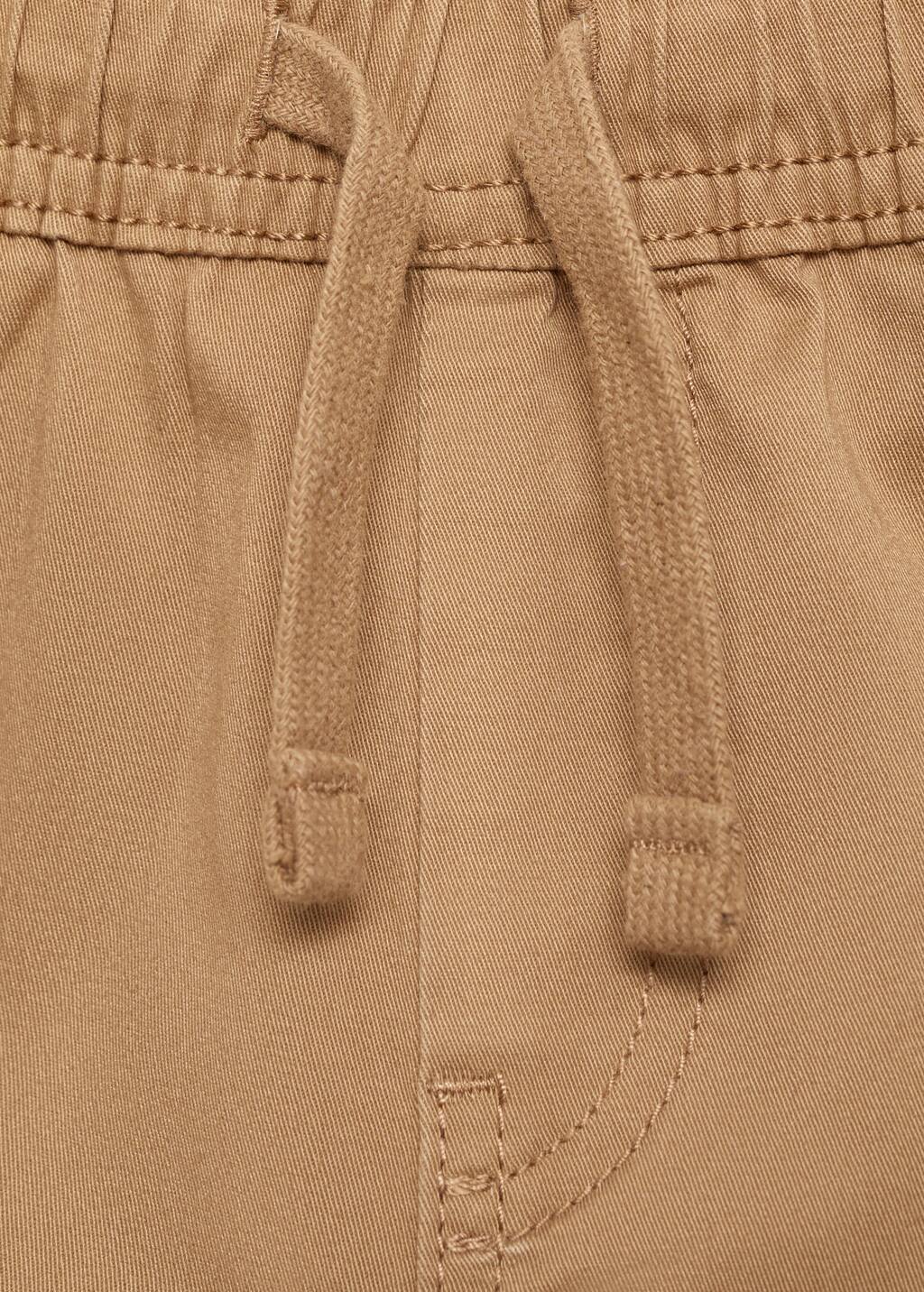 Cotton cargo pants