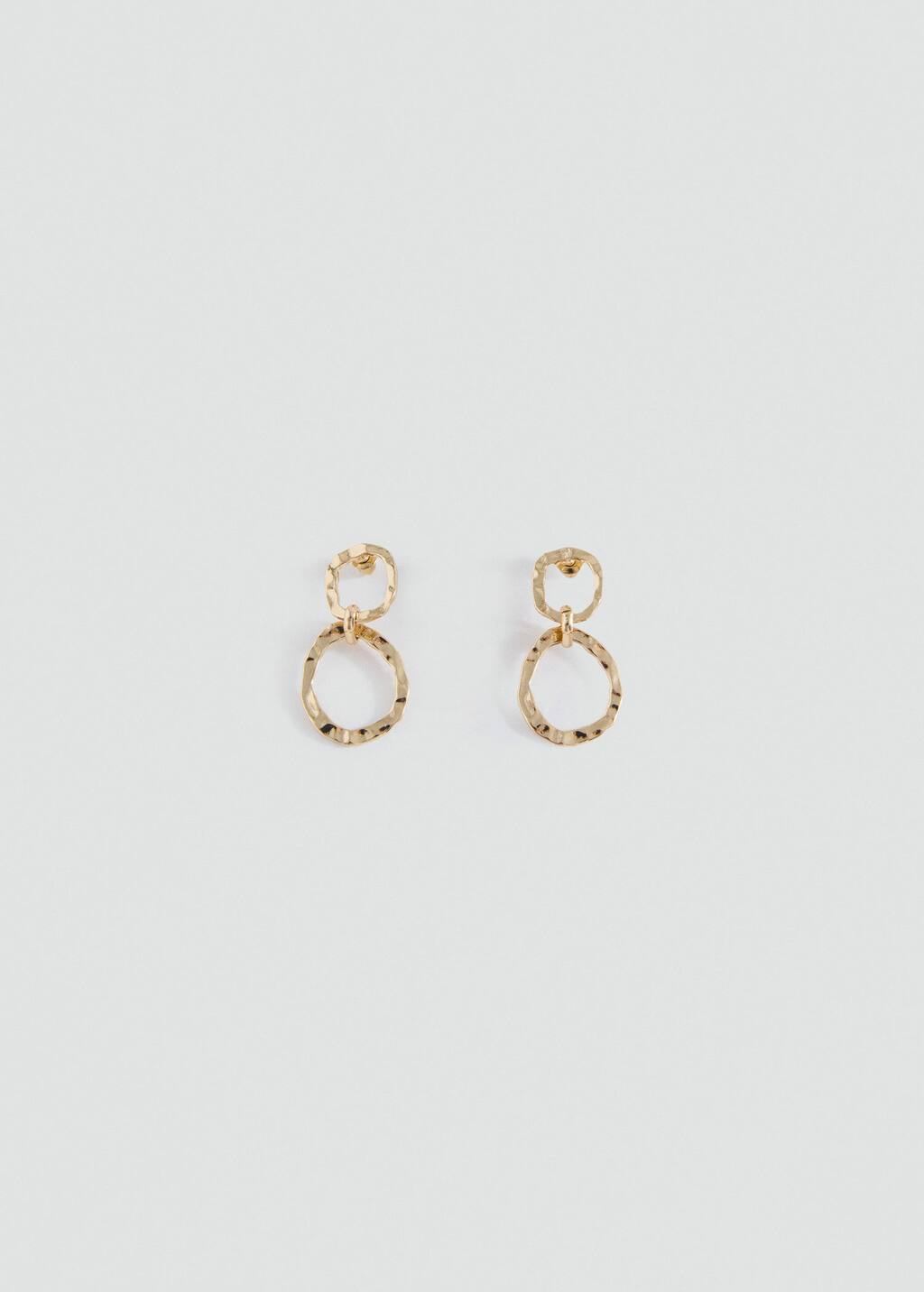Combined earrings