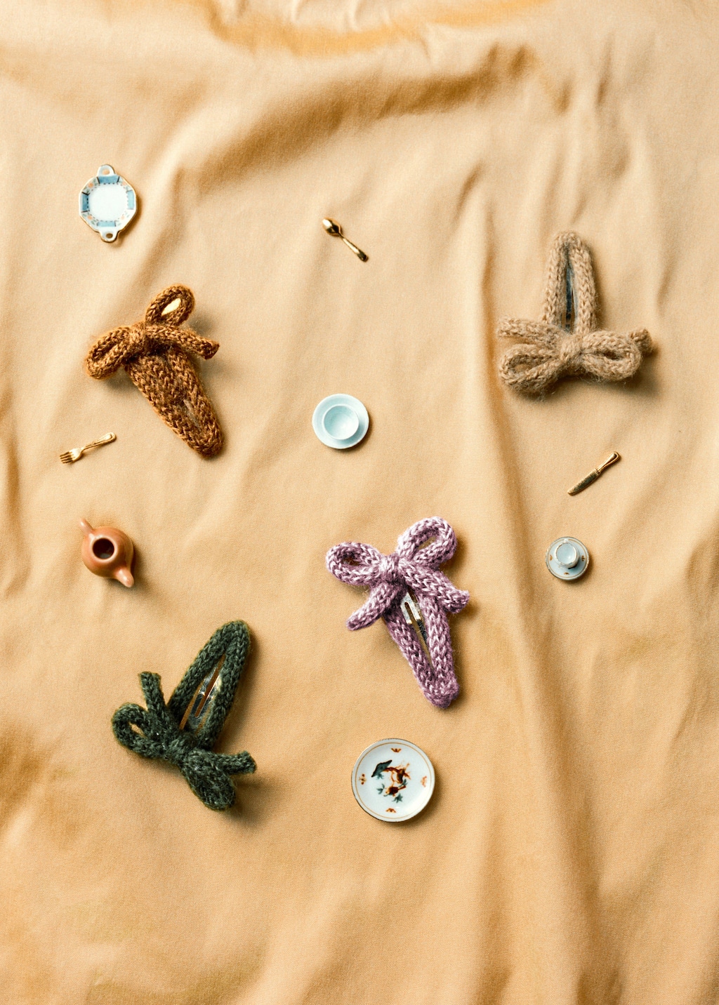 Pack of clips