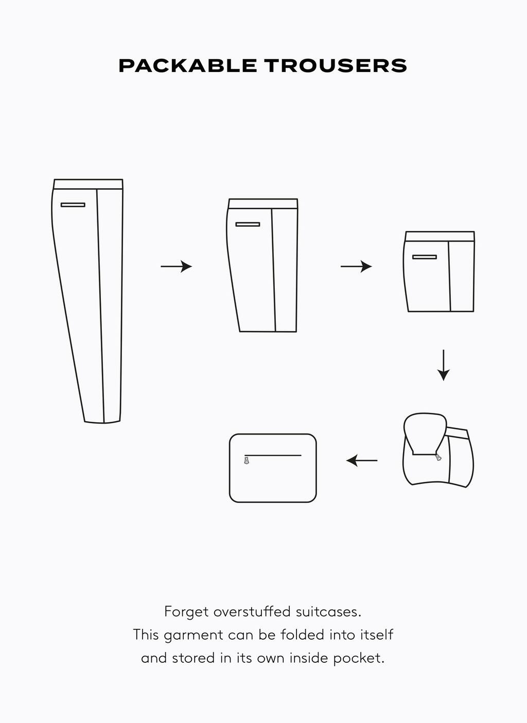 Mango technical Packable Collection slimfit pants 17044016 08