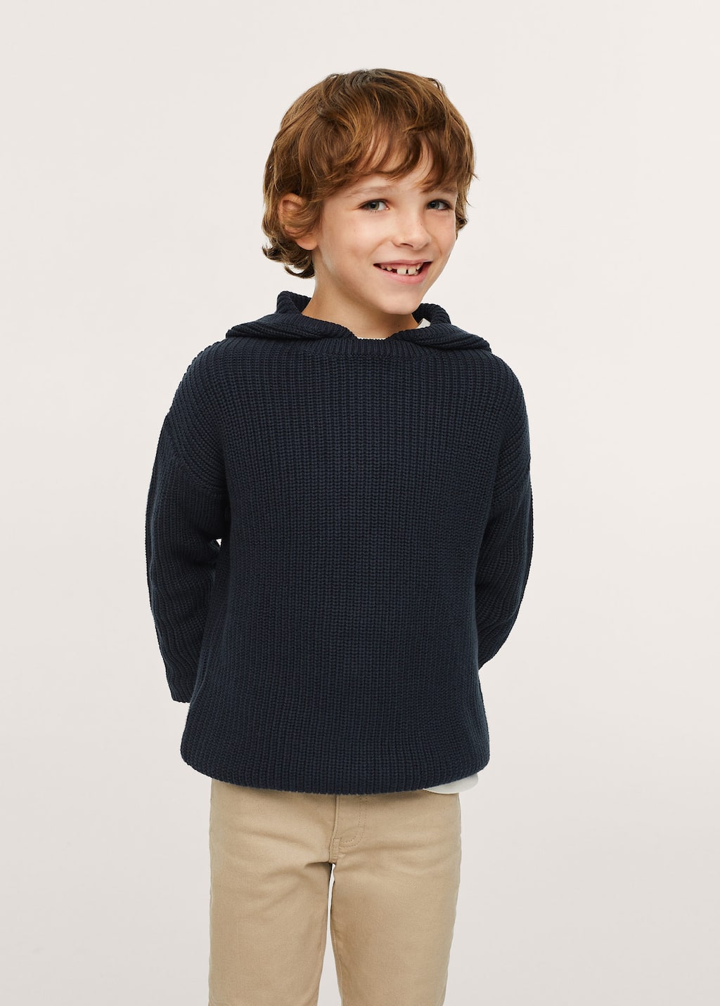 boys cotton sweater