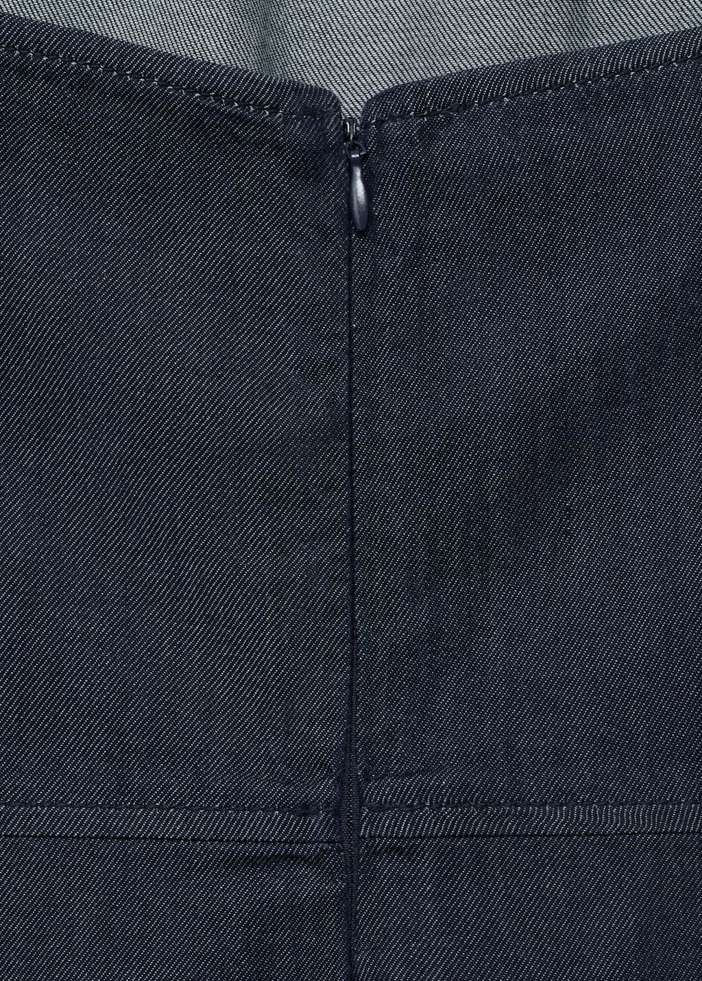 Lyocell denim jumpsuit