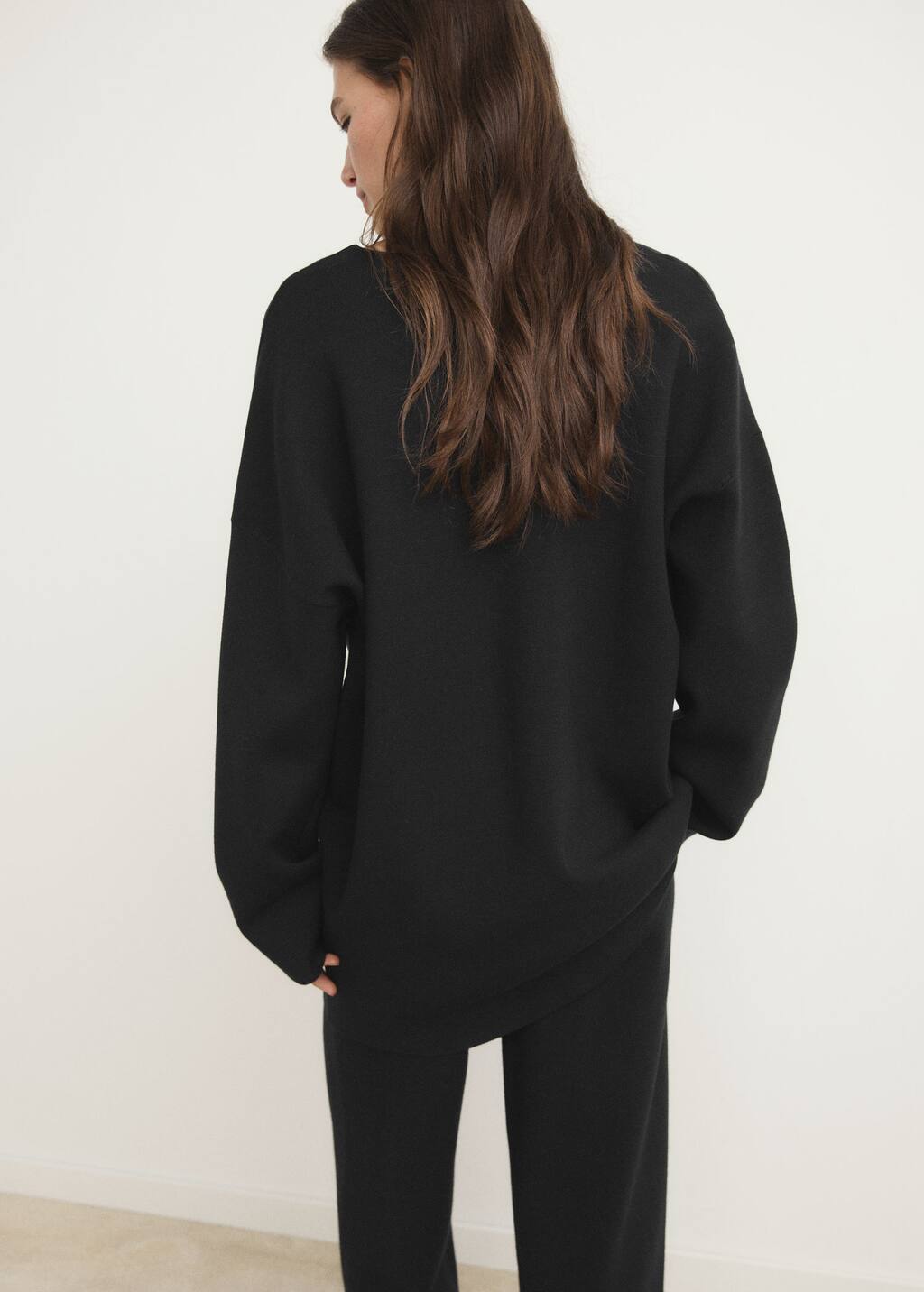 Milano fabric pajama sweater