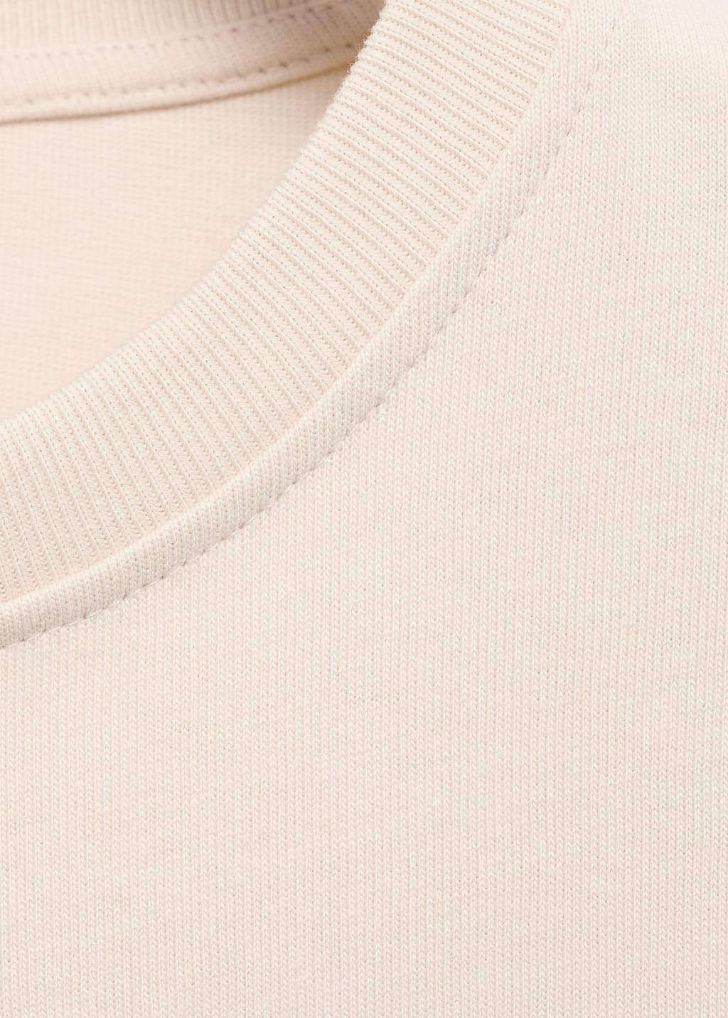 Oversized cotton t-shirt