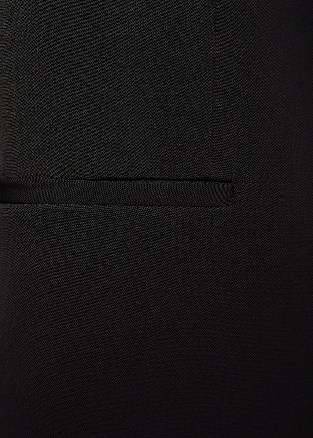 Double-breasted suit jacket