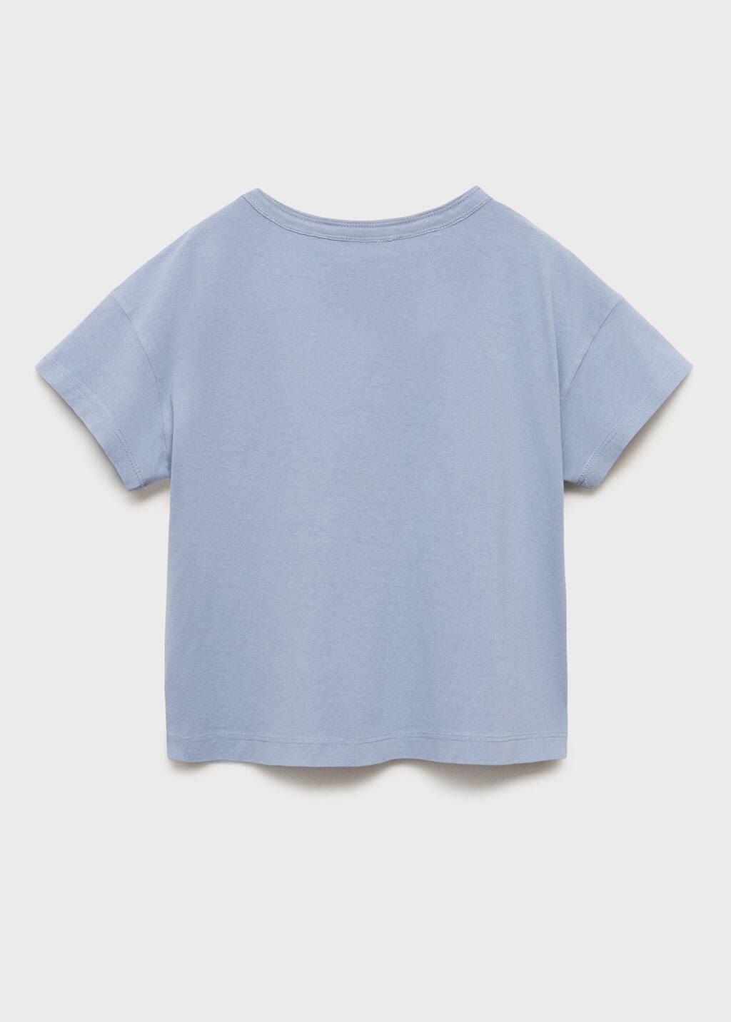 Plain cotton t-shirt