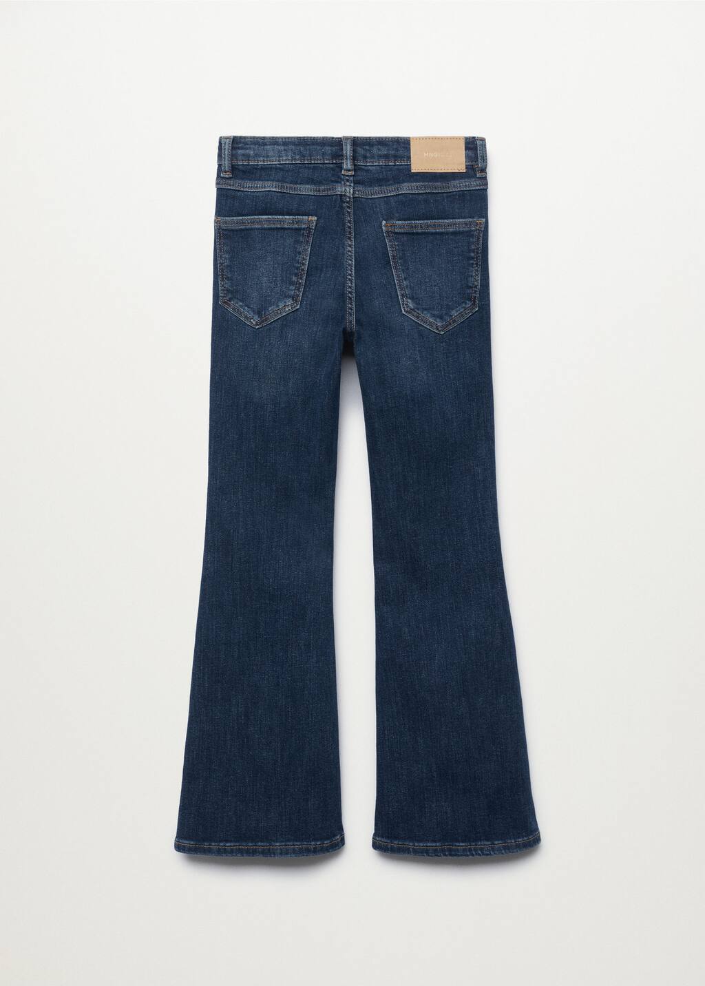 High-waist flared jeans - Woman | Mango Slovenia
