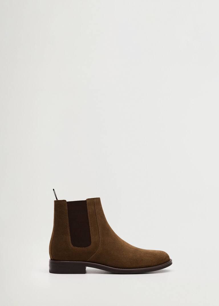 chelsea boots mango