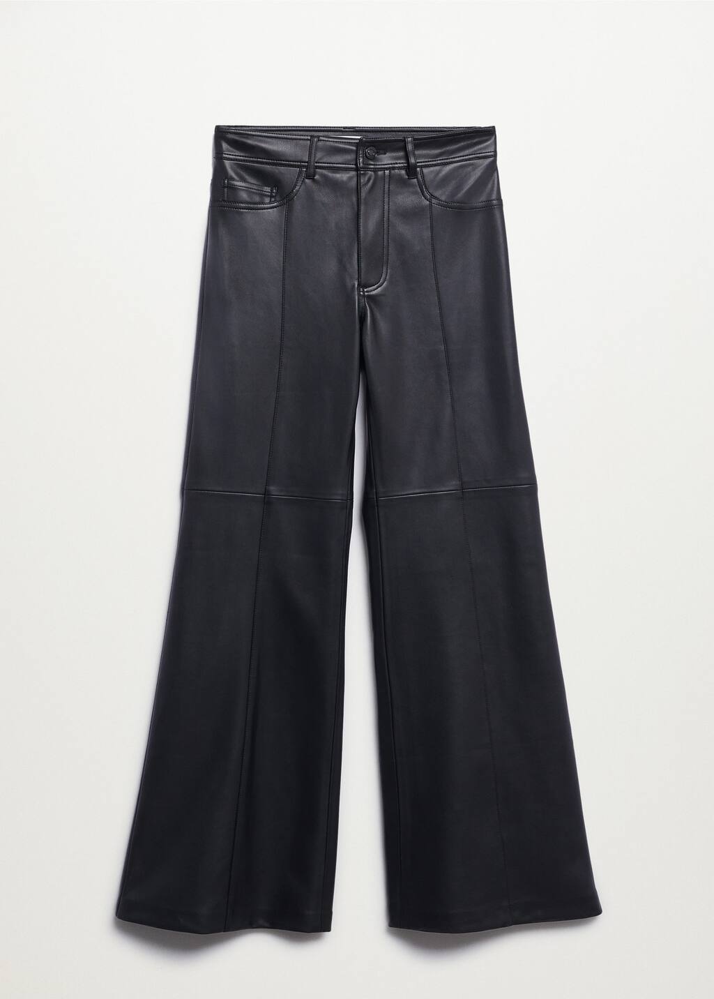size 16 leather pants