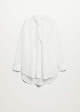 Mango Bow neck shirt £29.99 at Mango