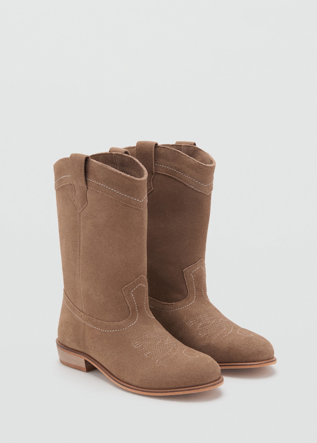 Mango Boots Sand In Neutral