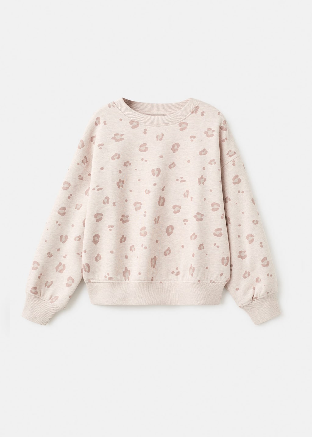 Mango Sweatshirt Sand In Neutral