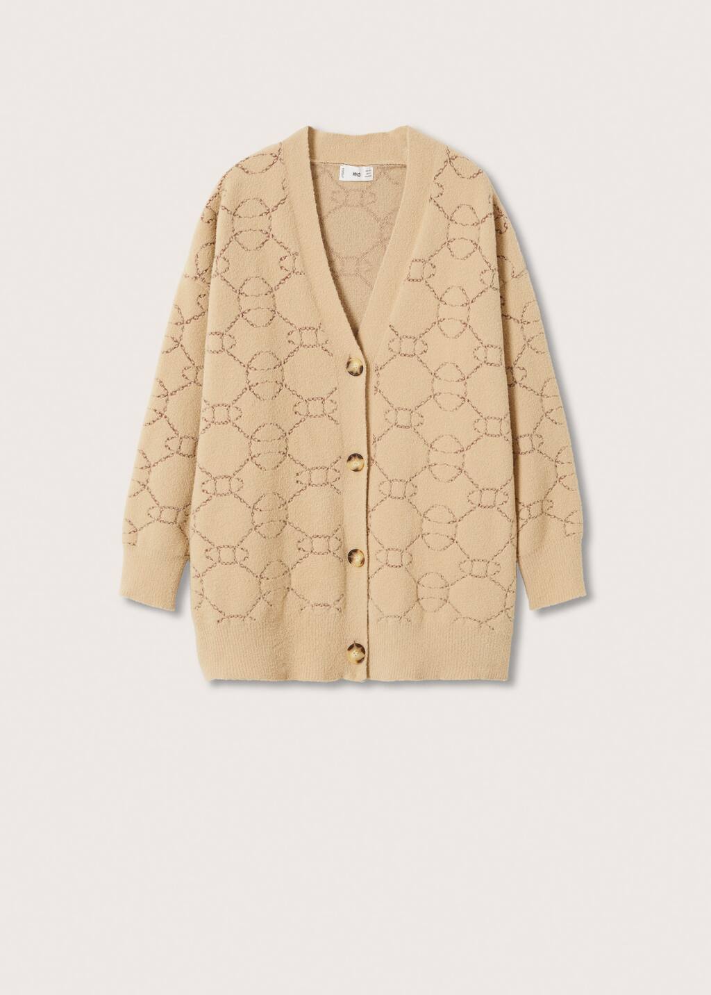 giant cardigan