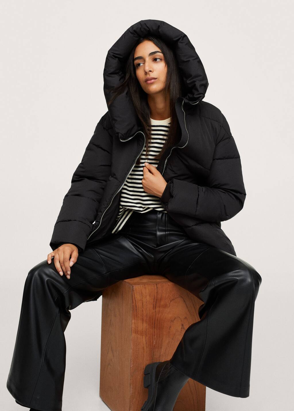 doudoune femme mango