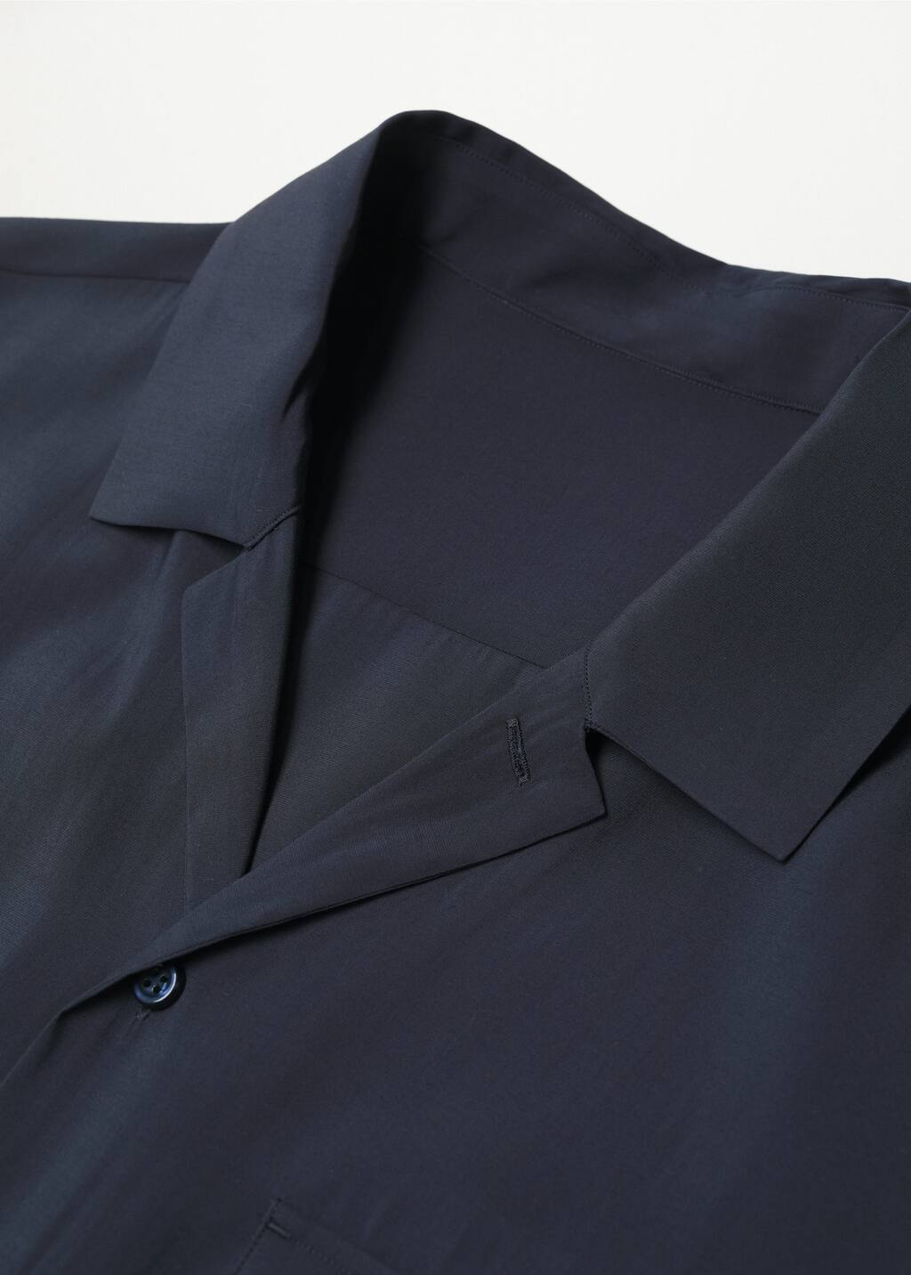 Mango Chestpocket modal shirt 17050091 56