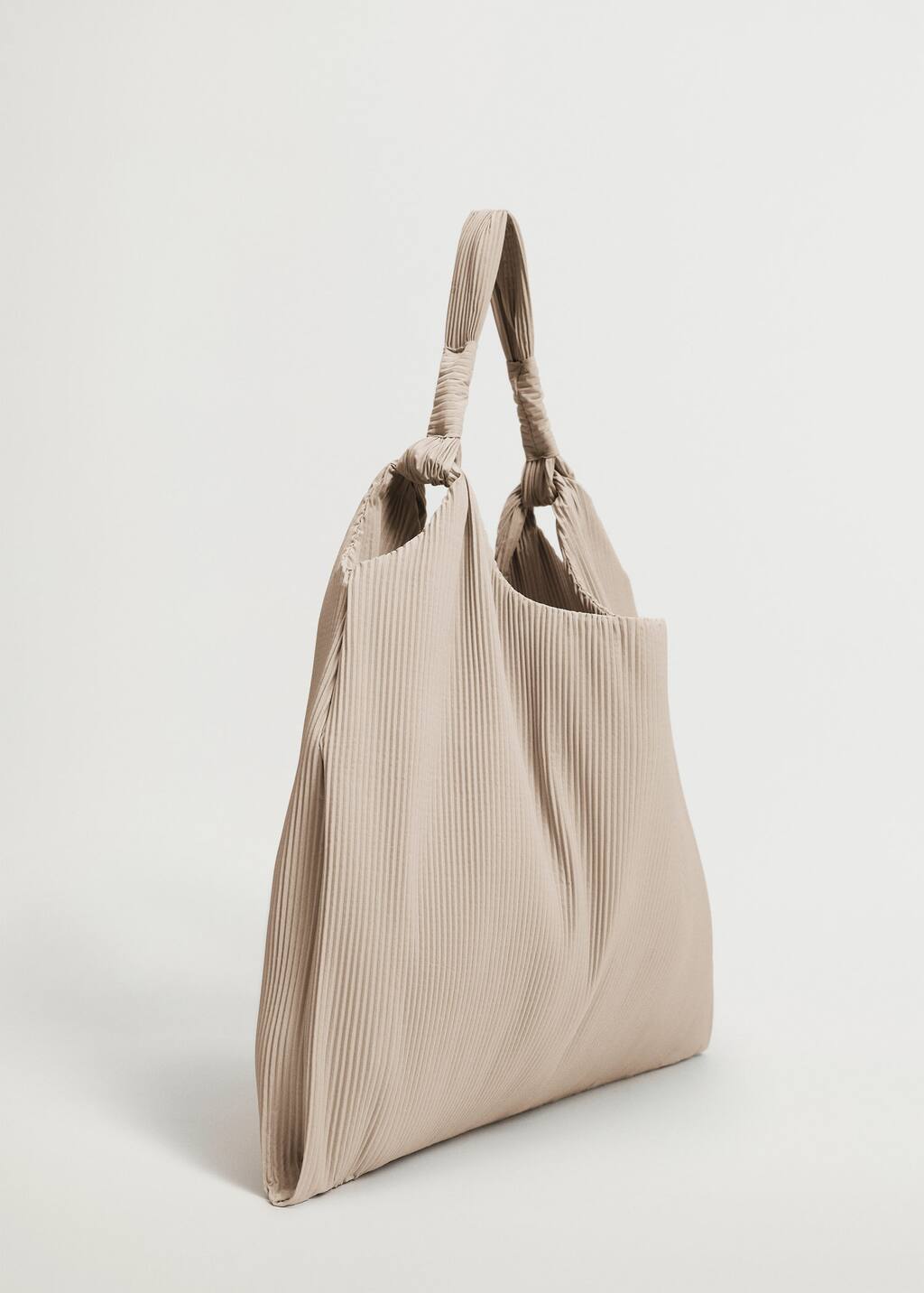 pleated bucket bolsa