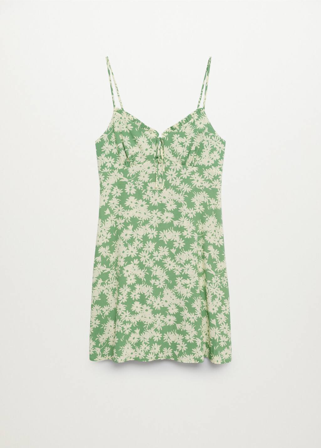 Printed short dress - Woman  Mango Hungary