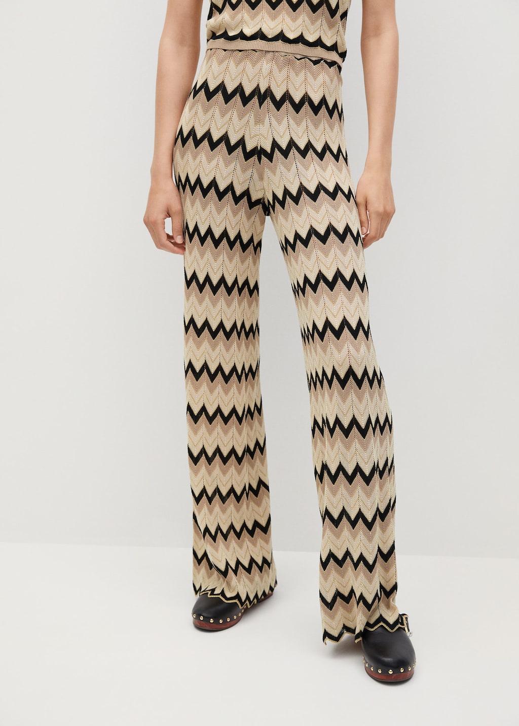 Pantalón Punto Calado Blanco: 49,90 € - Be AmazinG Shop