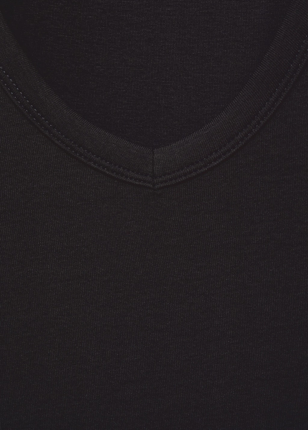Cotton top with straps