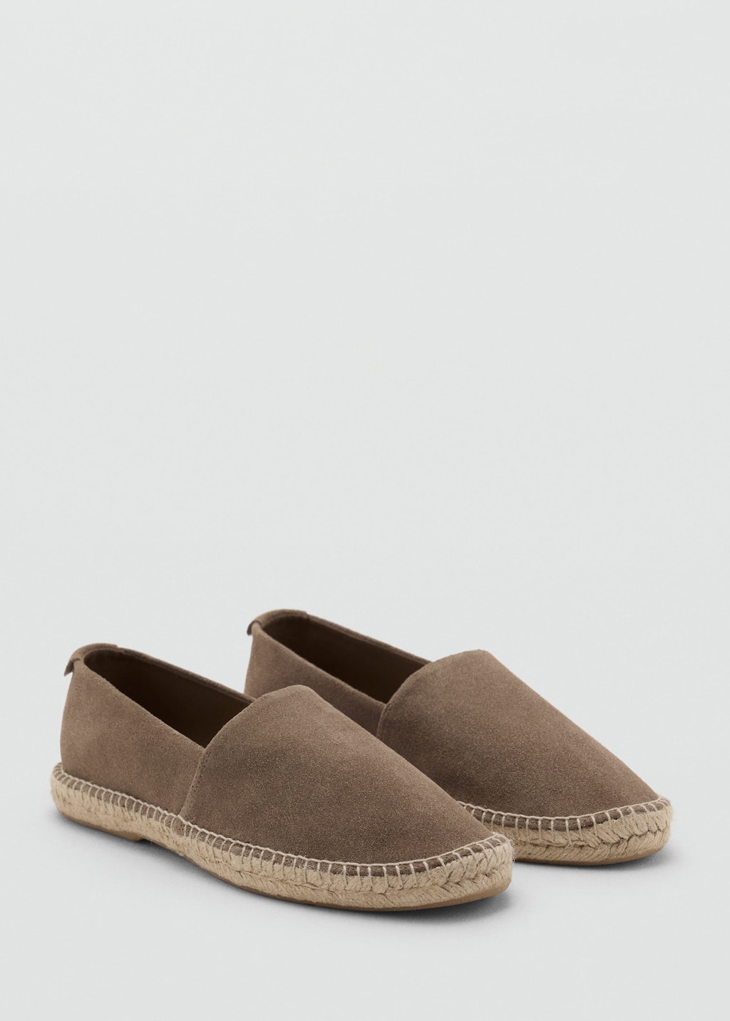 Mango Man Sandales Marron Moyen - Homme - 45 -