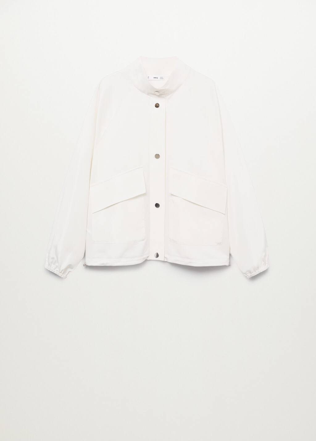 mango white jacket
