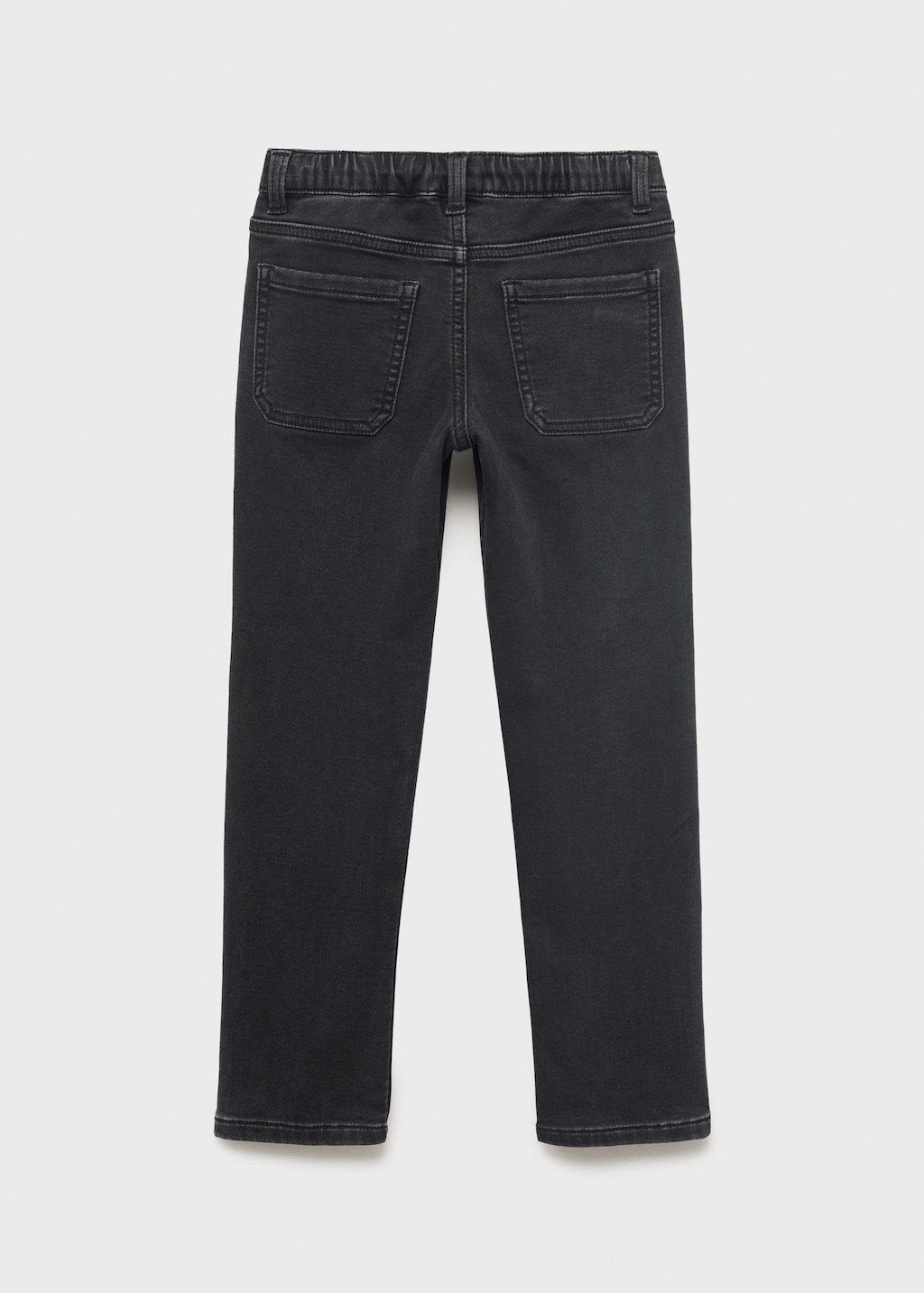 Comfy jeans with drawstring