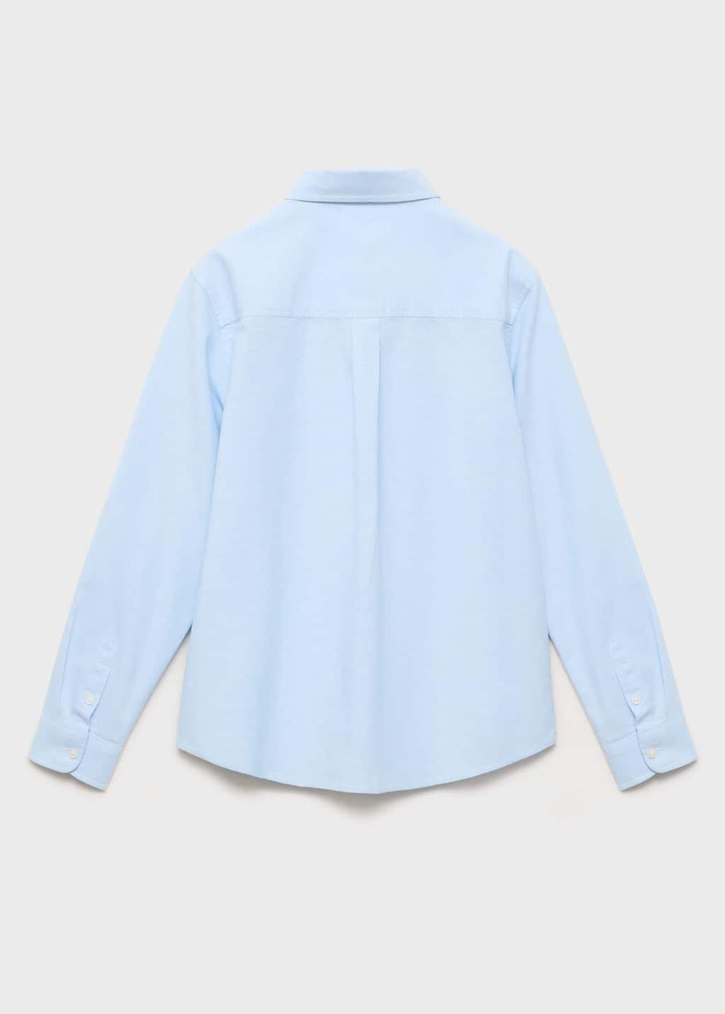 Slim-fit Oxford shirt