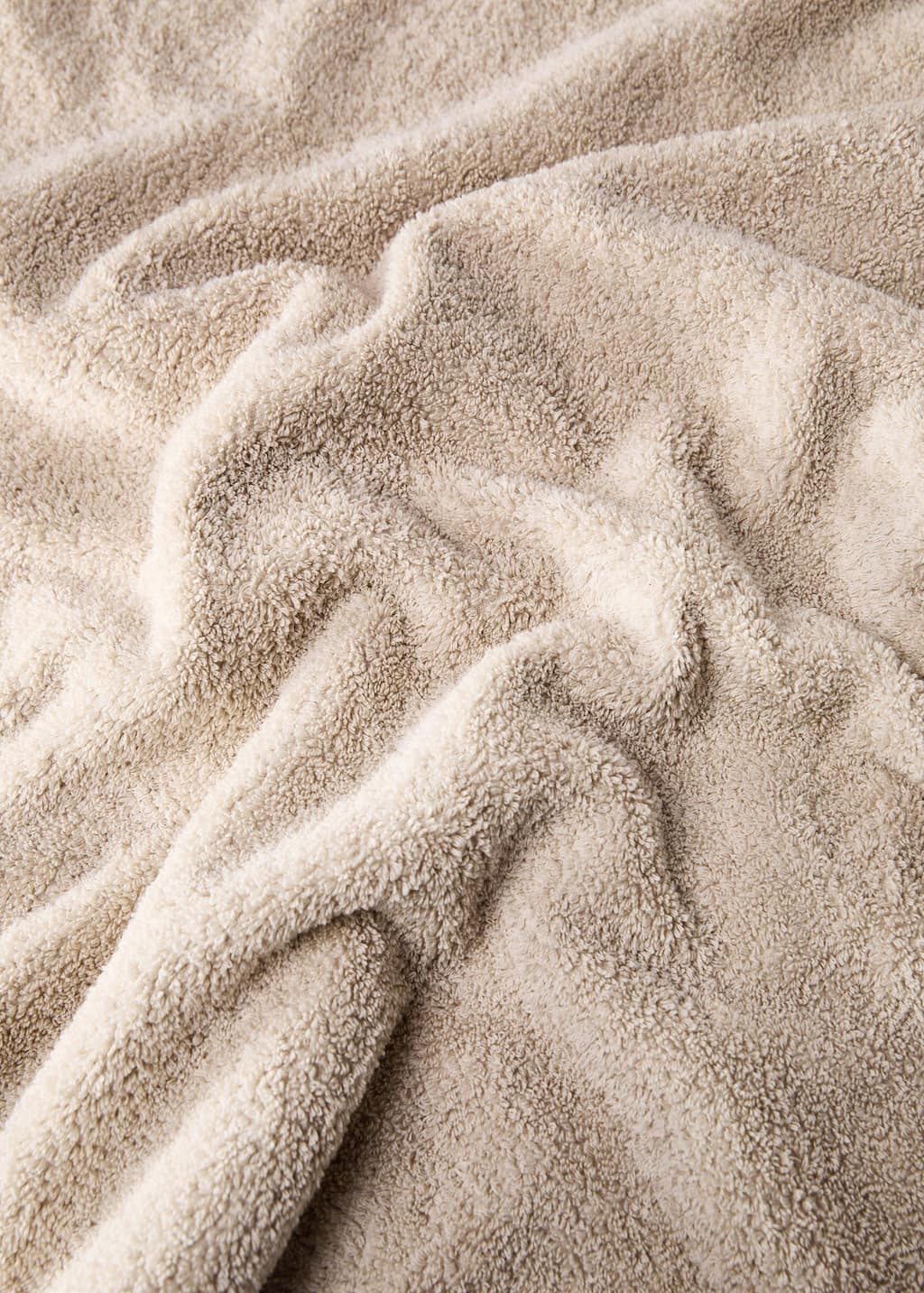 Garment-dyed towel