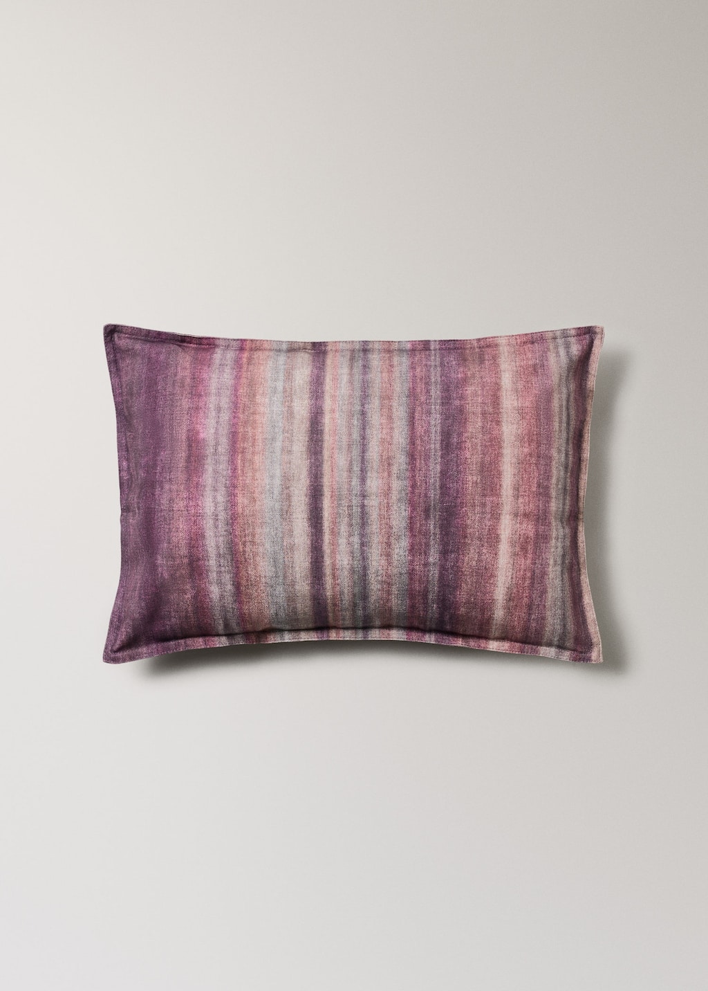 Mango Home Cushion Case Plum In Multi