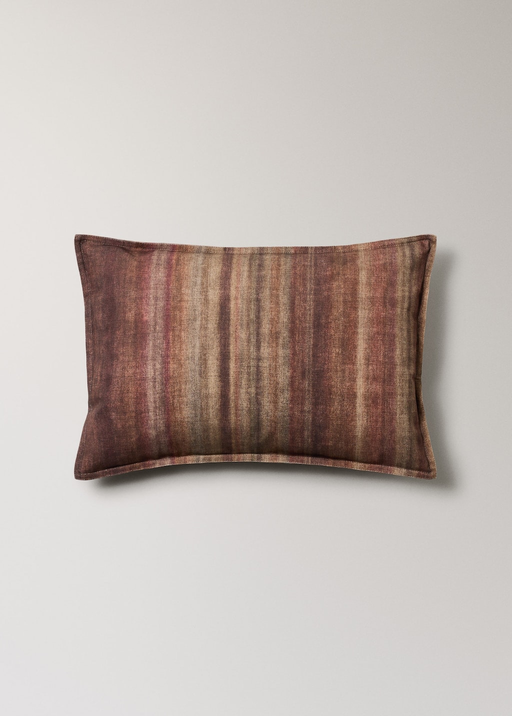 Mango Home Cushion Case Russet In Brown