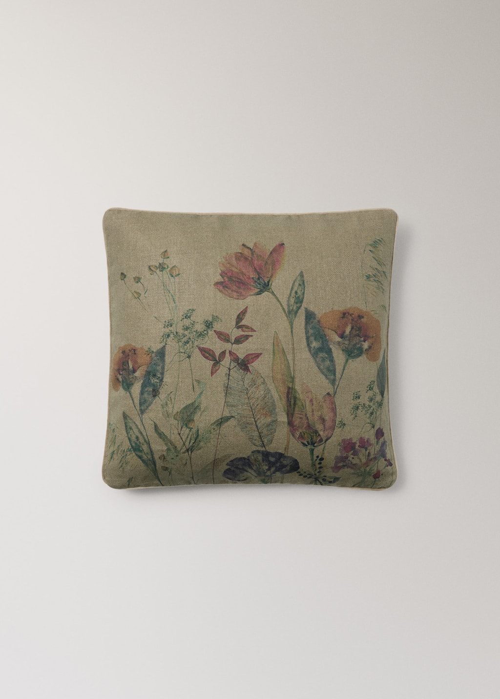 Mango Home Cushion Case Green