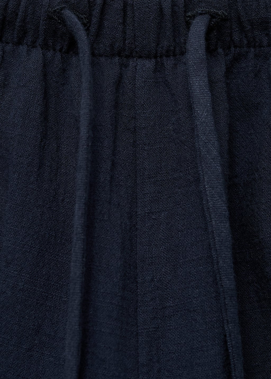 Organic cotton trousers